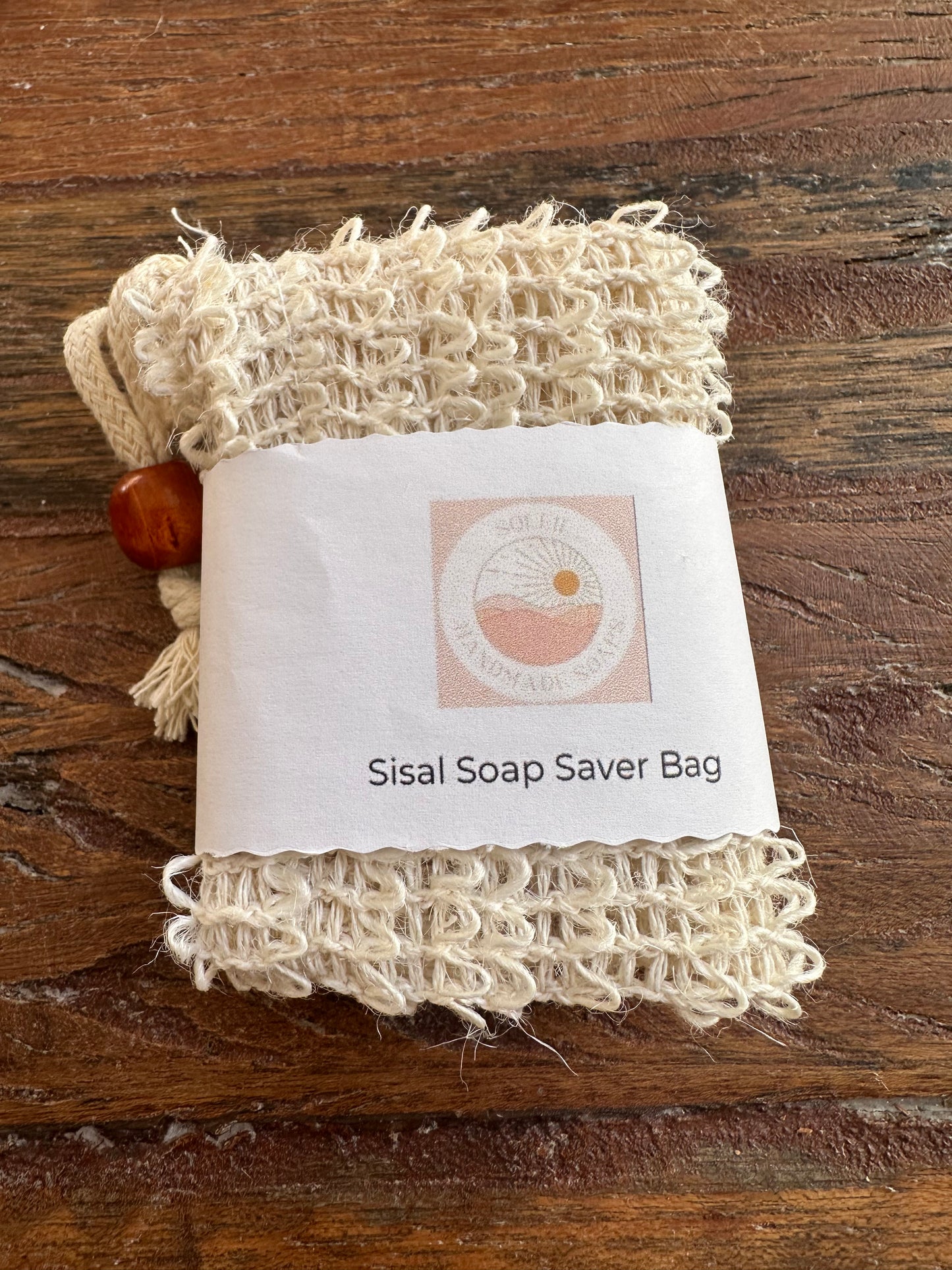Soap Saver Sisal Bag