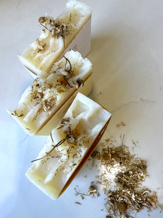 Camomile soap