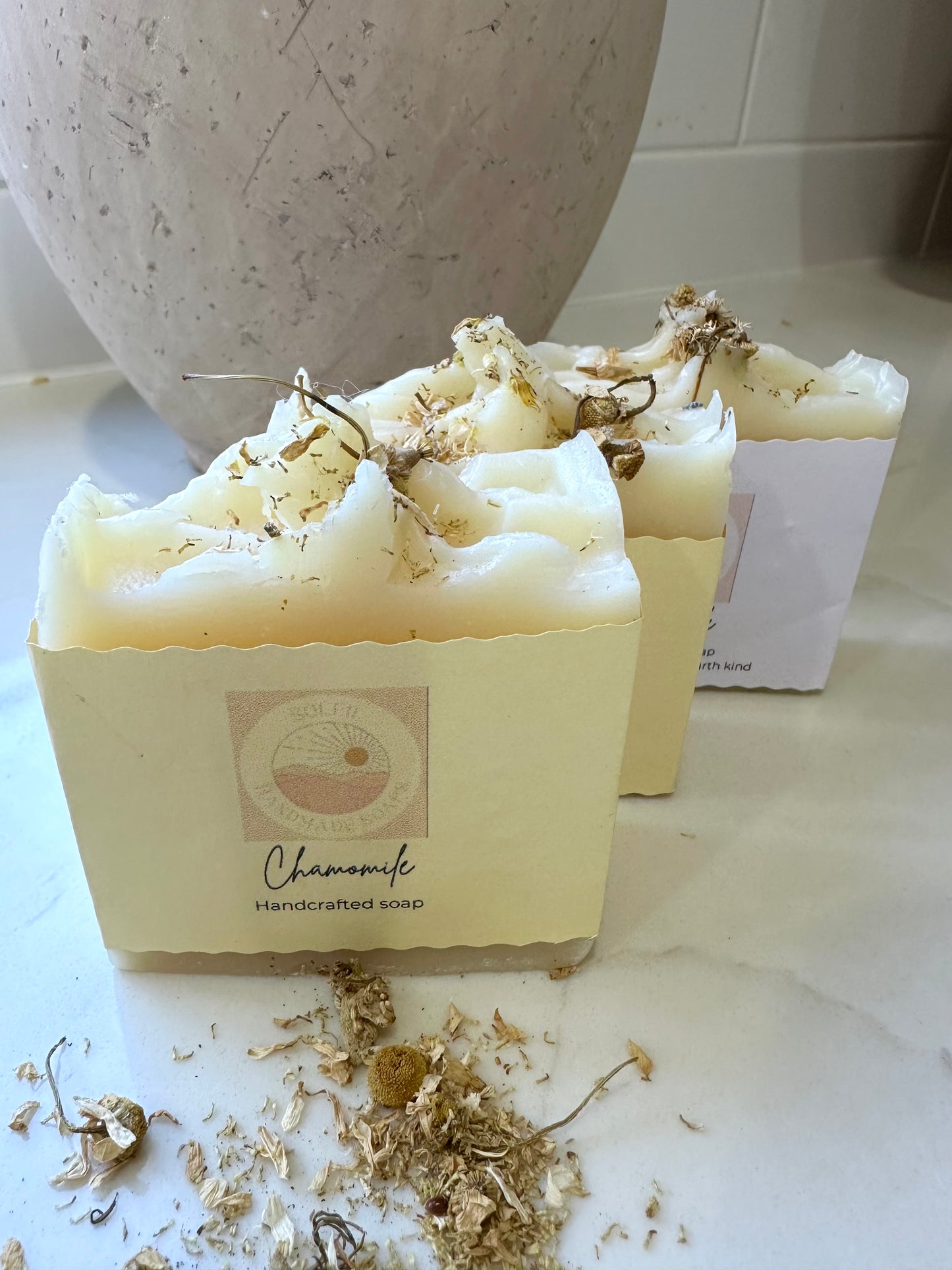 Camomile soap