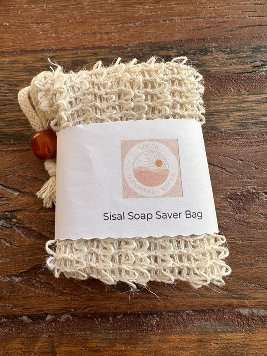 Soap Saver Sisal Bag